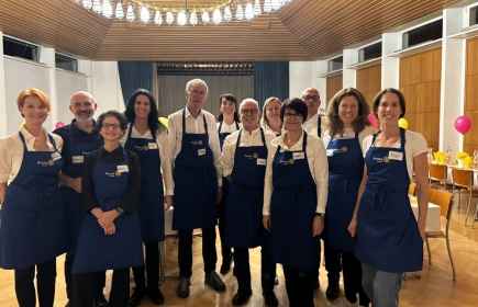 Tatkräftige Unterstützung im Service